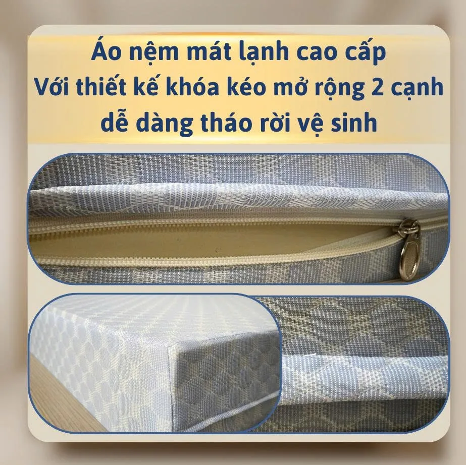Nệm Cao Su Thiên Nhiên Trung Sơn - VinLatex - Ảnh 2