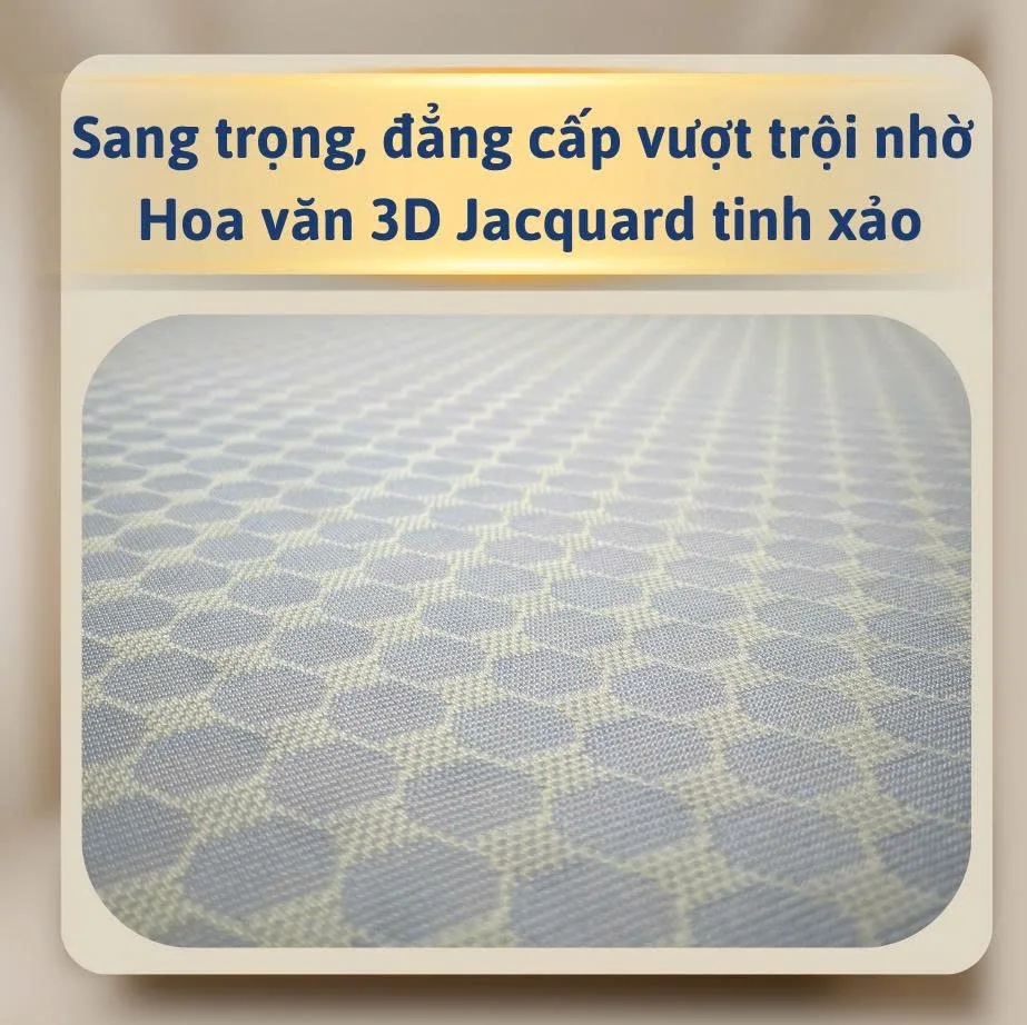 Nệm Cao Su Thiên Nhiên Trung Sơn - VinLatex - Ảnh 3