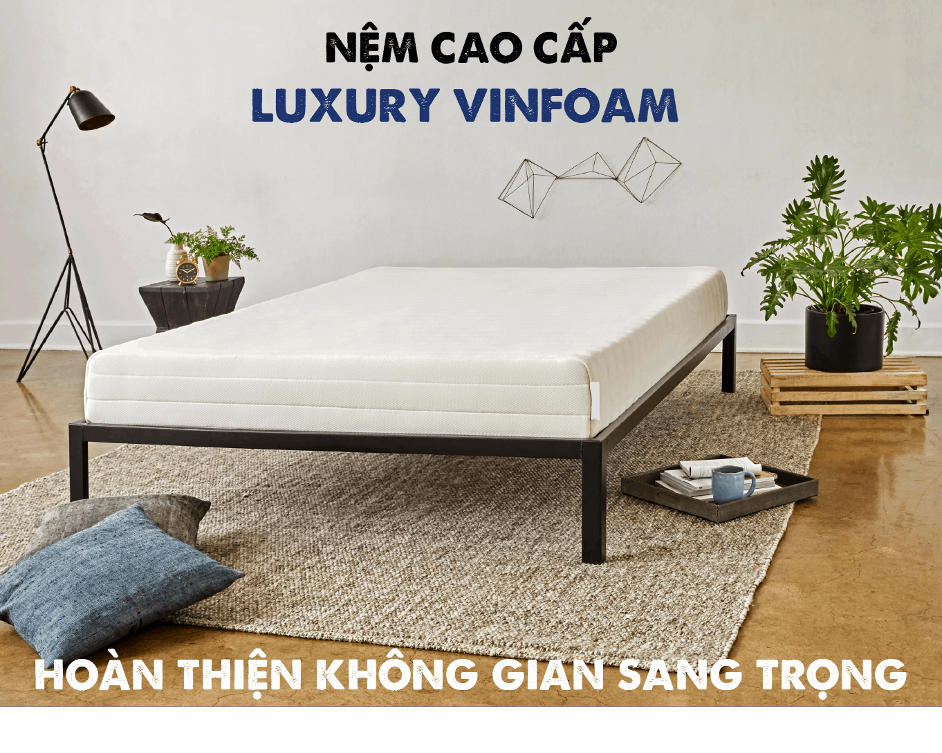 Nem cao cap VinFoam Luxury
