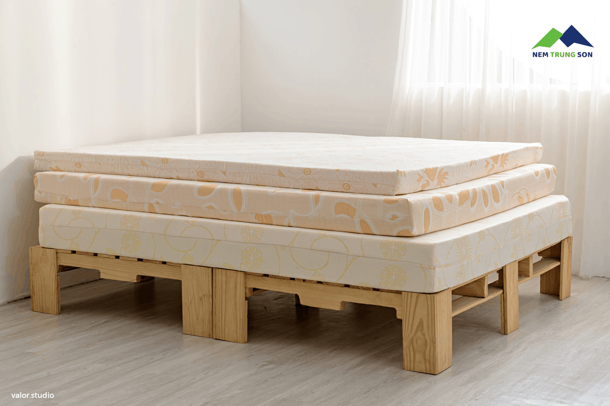 nem foam hoat tinh trung son