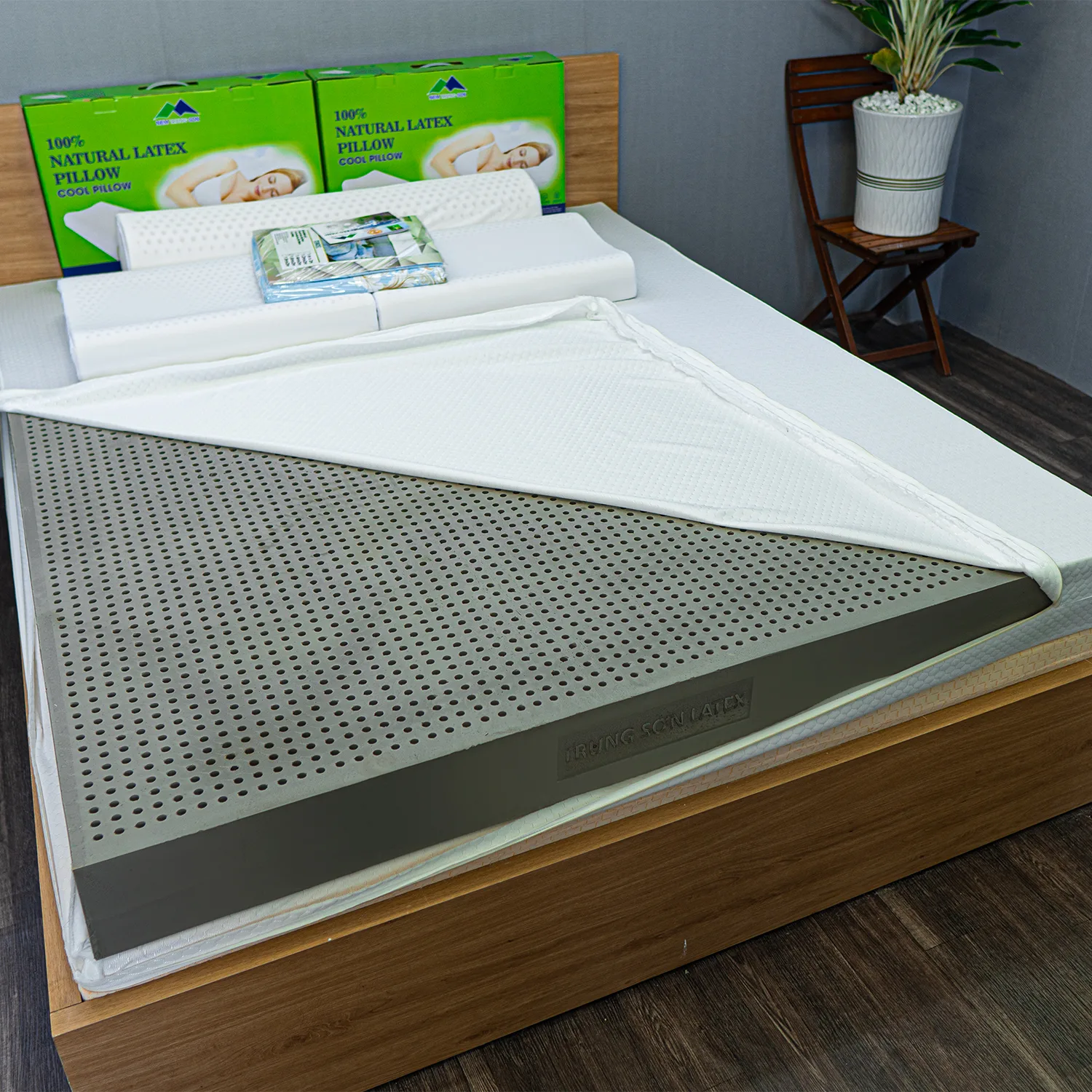 Nệm Cao Su Thiên Nhiên Hoạt Tính RELAX - Ảnh 2