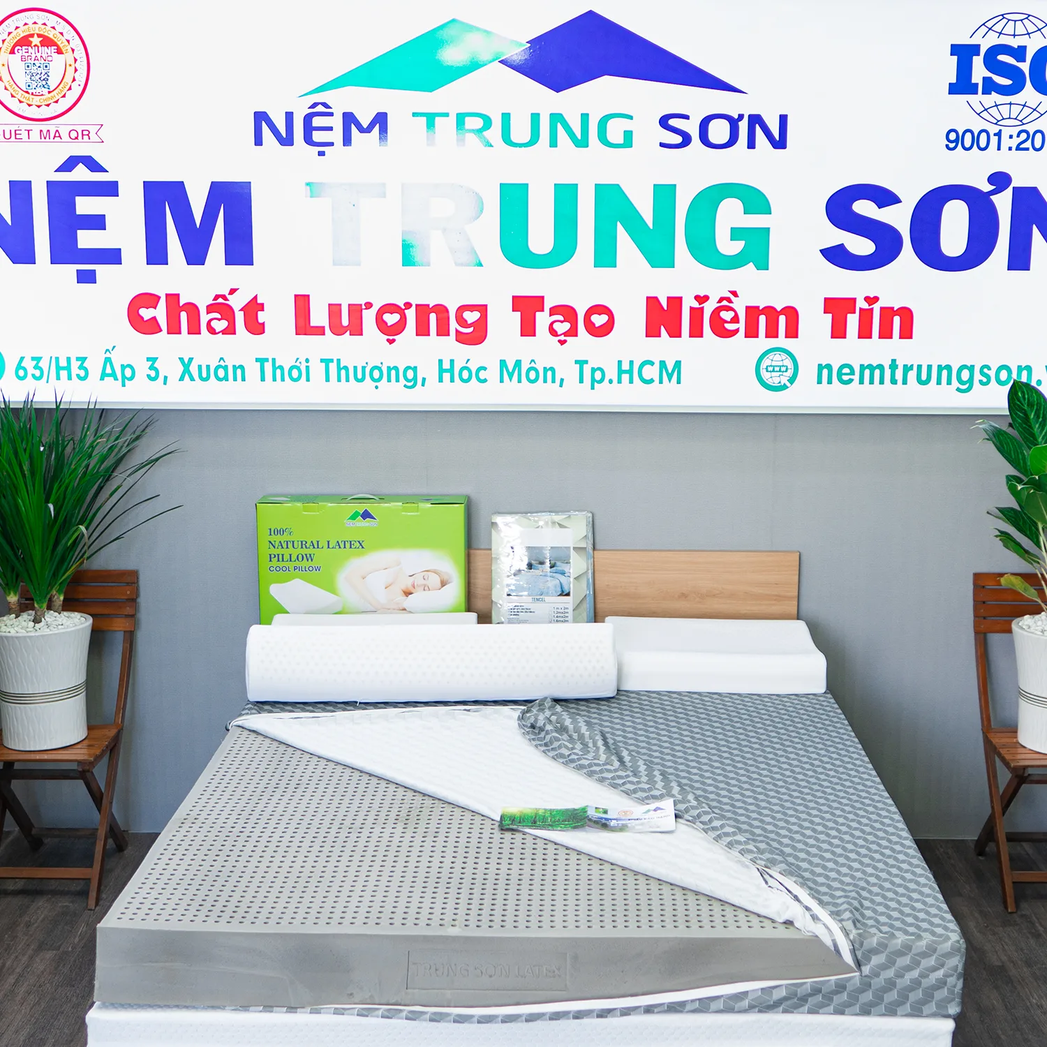 Nệm Cao Su Thiên Nhiên Hoạt Tính RELAX - Ảnh 3