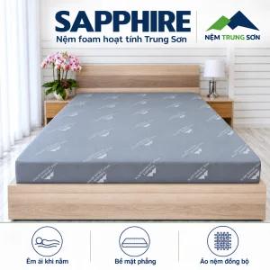 Nệm Foam Hoạt Tính SAPPHIRE