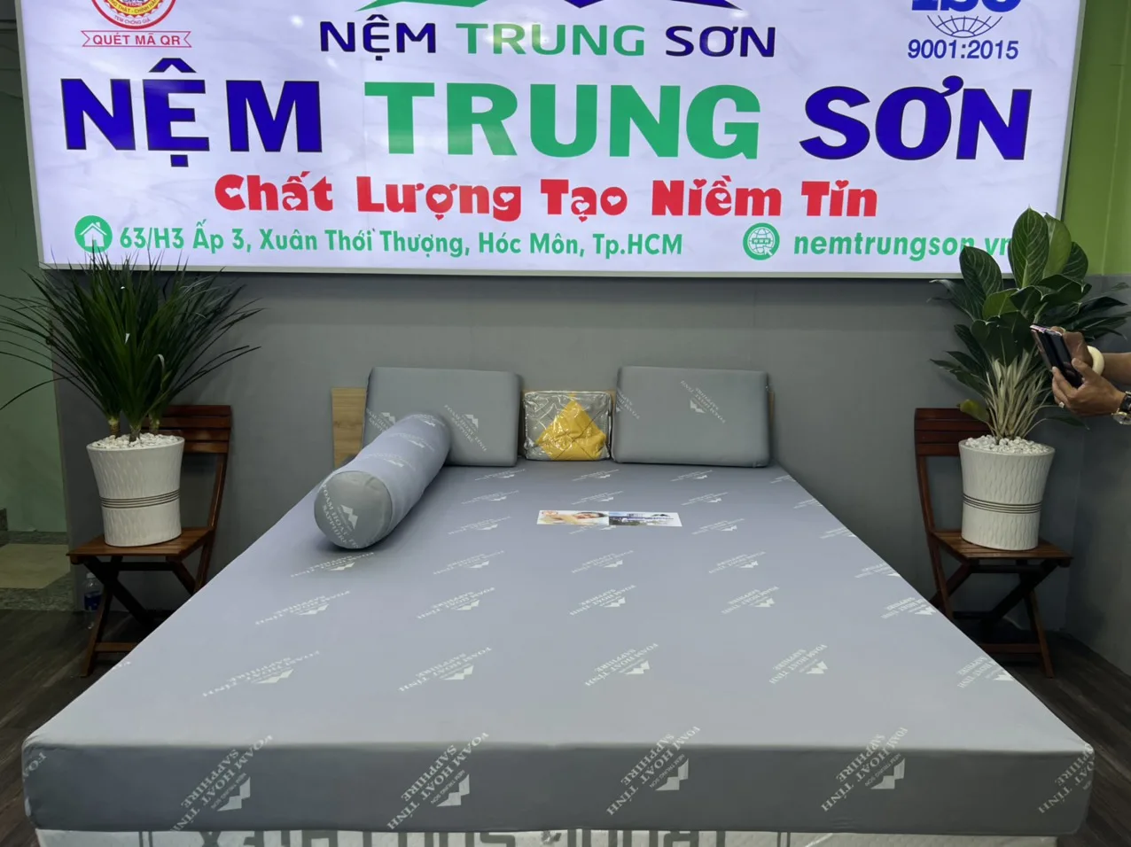 Nệm FOAM Hoạt Tính SAPPHIRE