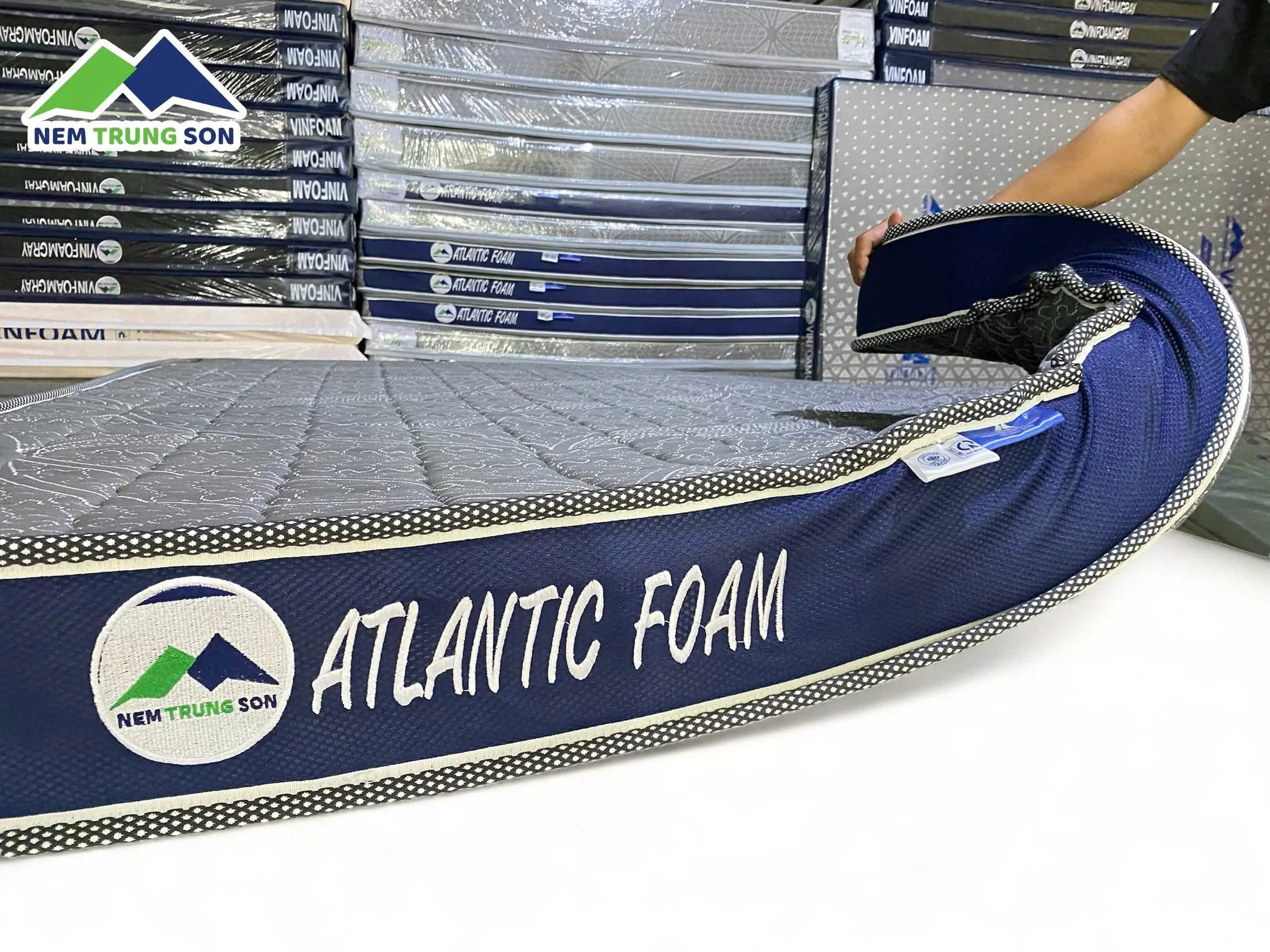 Nệm ATLANTIC FOAM - Ảnh 4