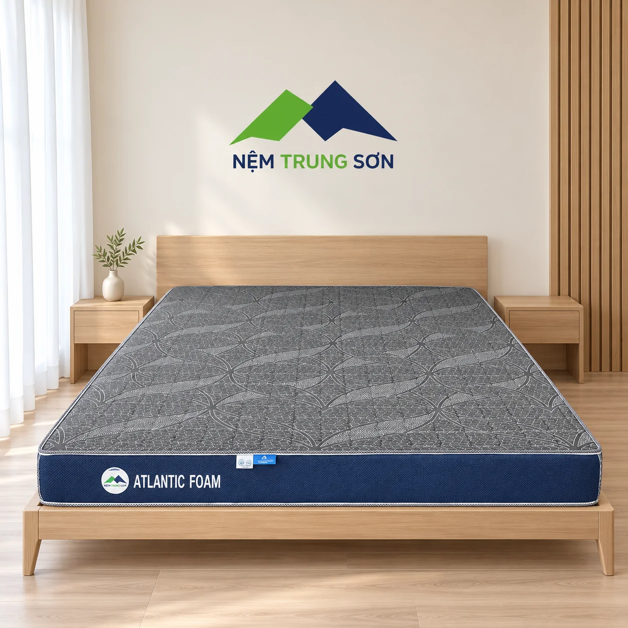 Nệm ATLANTIC FOAM - Ảnh 2