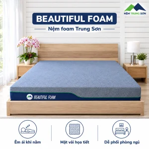 Nệm BEAUTIFUL FOAM