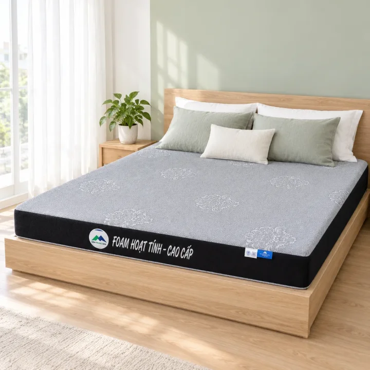Nệm foam hoạt tính cao cấp